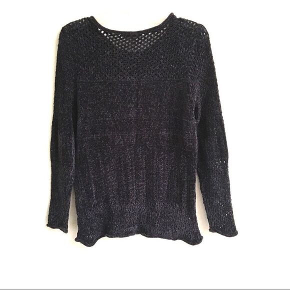 Christopher & Banks crew neck knit sweater S - Picture 5 of 10